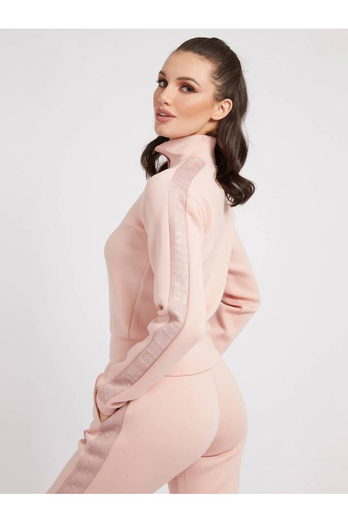 Tył guess bluza damska na zamek allie V2GQ23 K7UW2 Tył guess bluza damska na zamek allie V2GQ23 K7UW2