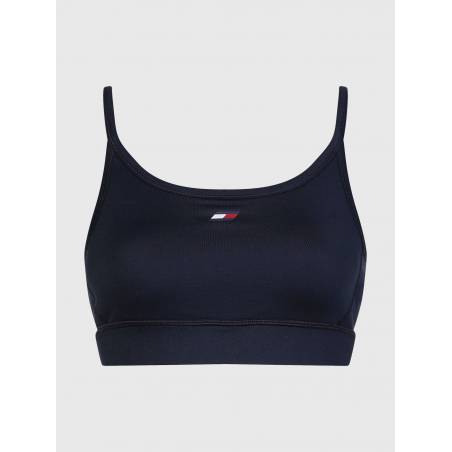 Damski top sportowy intensity tommy hilfiger S10S101302