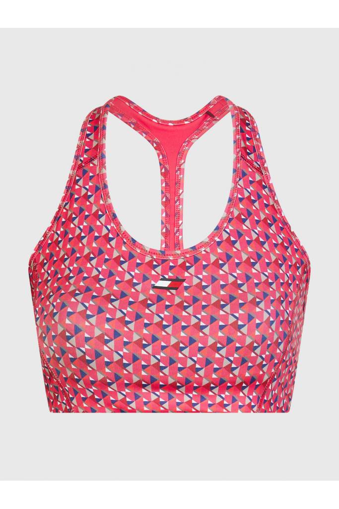 Damski top sportowy intensity tommy hilfiger S10S101258