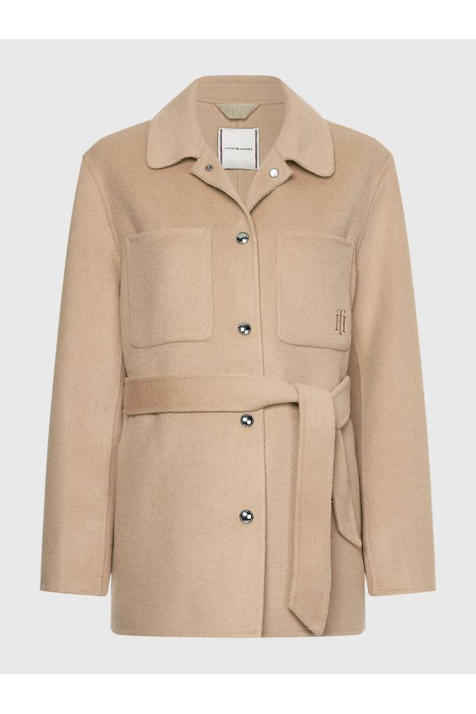 Kurtka koszulowa damska tommy hilfiger WW0WW34062 Kurtka koszulowa damska tommy hilfiger WW0WW34062