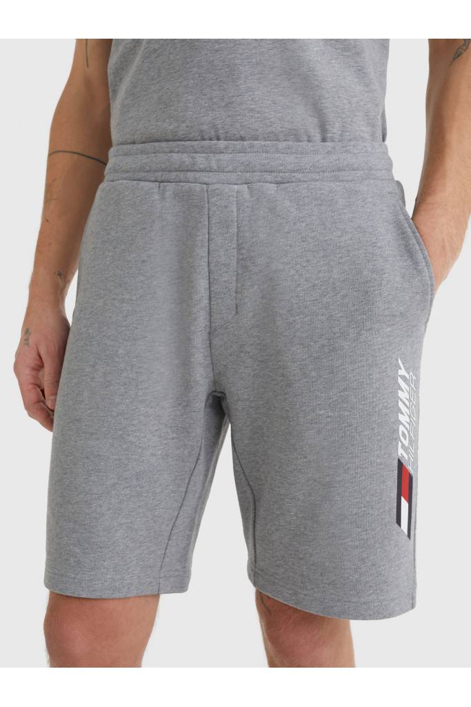 Przód męskie szorty dresowe essentials tommy hilfiger MW0MW22741 Przód męskie szorty dresowe essentials tommy hilfiger MW0MW22741