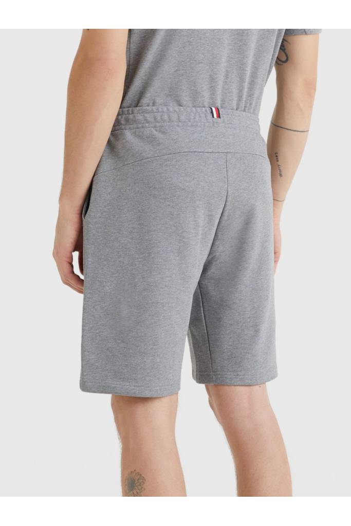 Tył męskie szorty dresowe essentials tommy hilfiger MW0MW22741 Tył męskie szorty dresowe essentials tommy hilfiger MW0MW22741