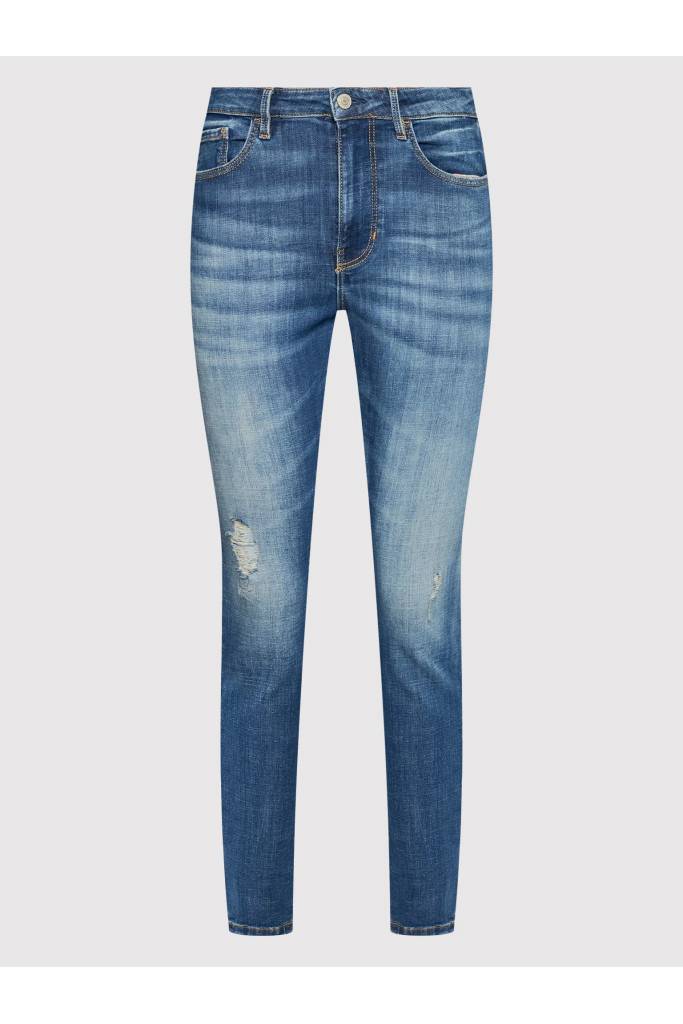 Jeansy damskie ultimate skinny guess W2GA94 D3ZTL Jeansy damskie ultimate skinny guess W2GA94 D3ZTL