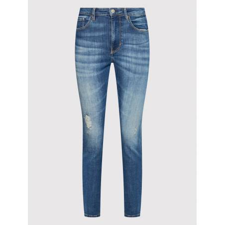 Jeansy damskie ultimate skinny guess W2GA94 D3ZTL