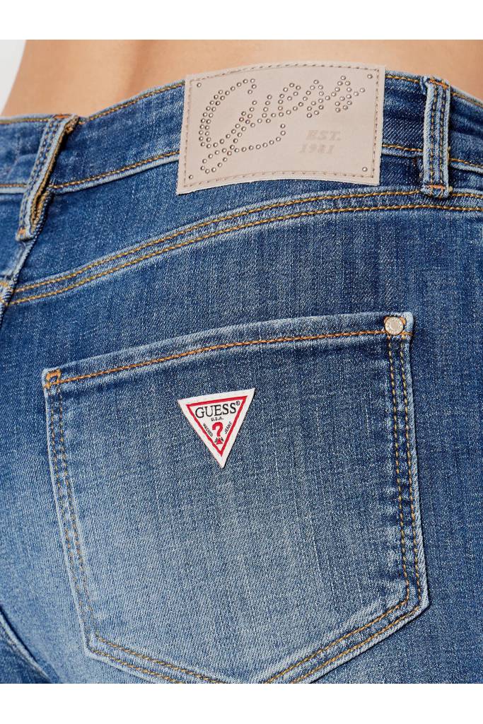 Detal stylizacja jeansy damskie ultimate skinny guess W2GA94 D3ZTL Detal stylizacja jeansy damskie ultimate skinny guess W2GA94 D3ZTL