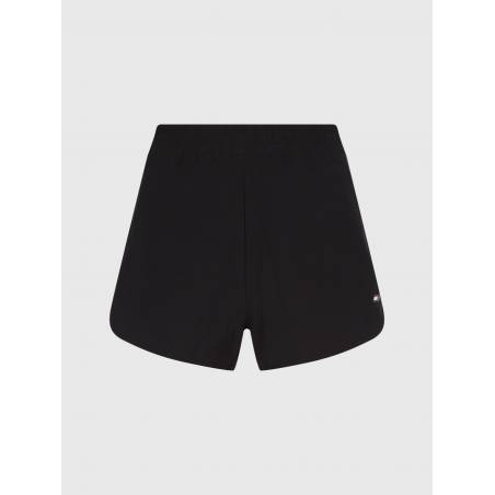 Damskie szorty sportowe tommy hilfiger S10S101147