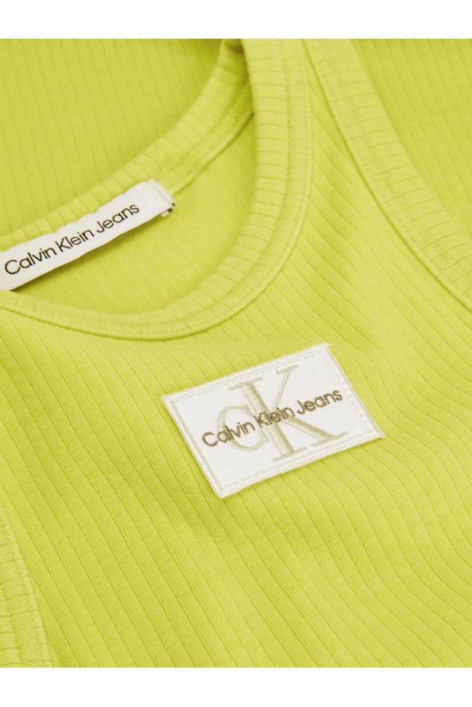 Detal 3 dopasowana sukienka damska acid calvin klein jeans J20J218704 Detal 3 dopasowana sukienka damska acid calvin klein jeans J20J218704