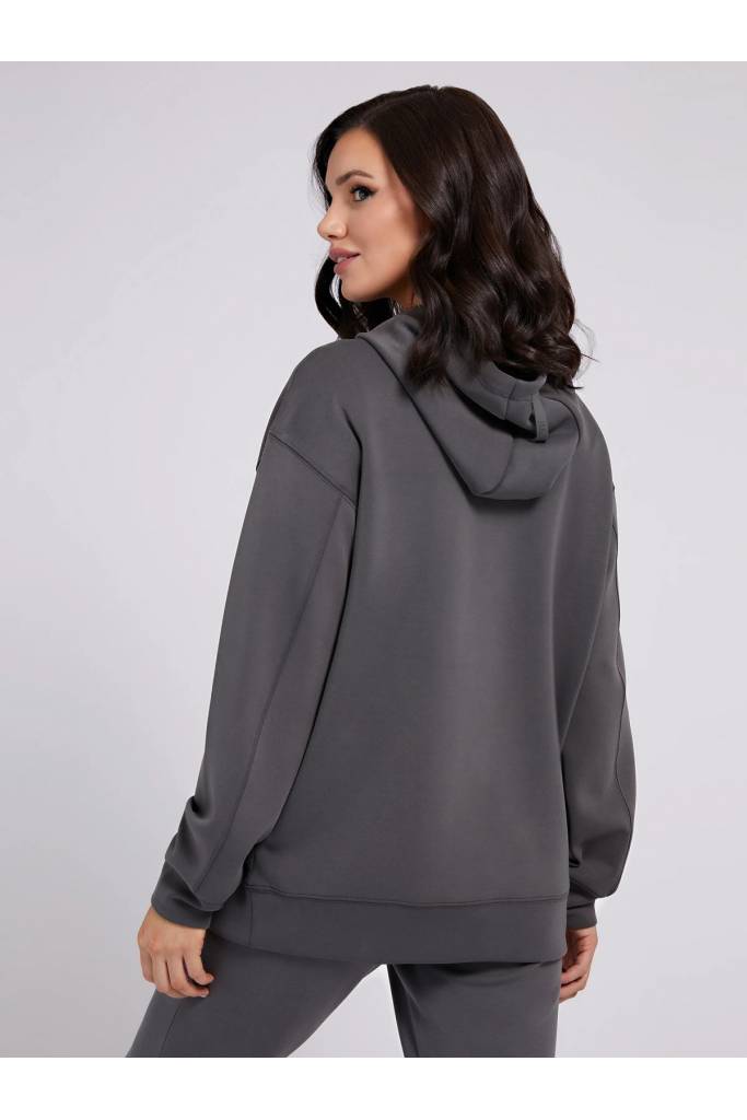 Tył guess damska bluza z kapturem effie V2GQ06 KAYM2 Tył guess damska bluza z kapturem effie V2GQ06 KAYM2