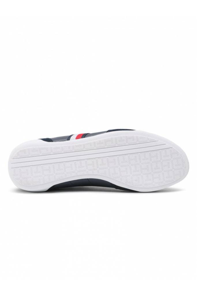 Detal 5 sneakersy męskie tommy hilfiger skórzane corporate mix FM0FM04015 Detal 5 sneakersy męskie tommy hilfiger skórzane corporate mix FM0FM04015