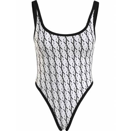 Jednoczęściowy strój kąpielowy calvin klein swimwear KW0KW01643