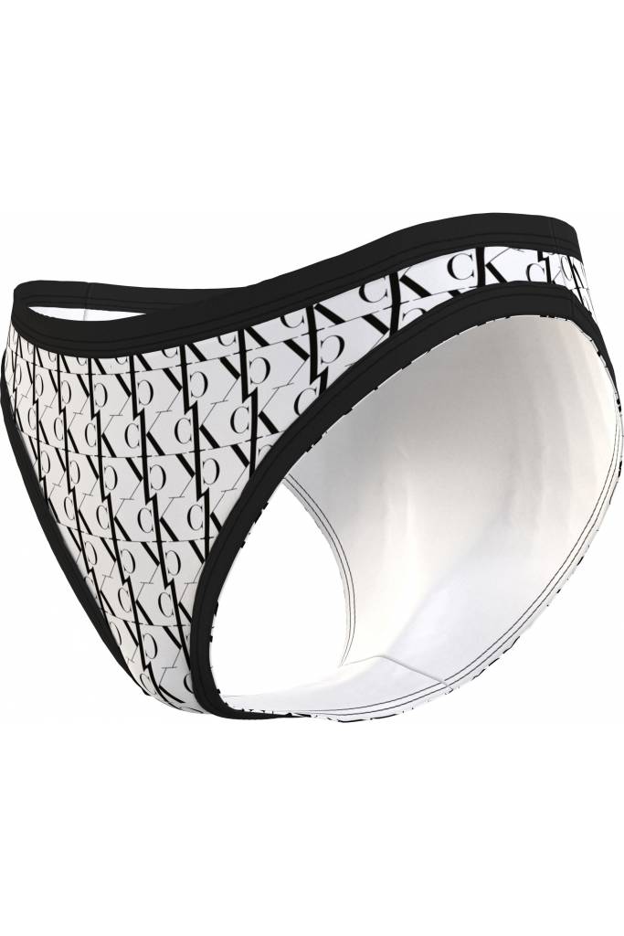 Detal stylizacja dół od bikini calvin klein swimwear KW0KW01703 Detal stylizacja dół od bikini calvin klein swimwear KW0KW01703