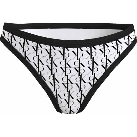Dół od bikini calvin klein swimwear KW0KW01703