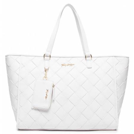 Torebka damska shopper joy tommy hilfiger AW0AW11758
