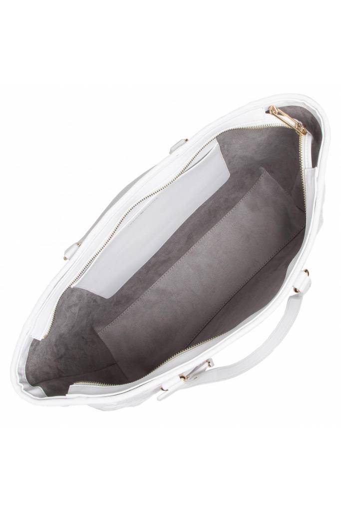 Tył torebka damska shopper joy tommy hilfiger AW0AW11758 Tył torebka damska shopper joy tommy hilfiger AW0AW11758
