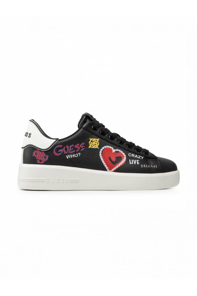 Sneakersy damskie guess rockies2 FL6R2K LEP12 Sneakersy damskie guess rockies2 FL6R2K LEP12