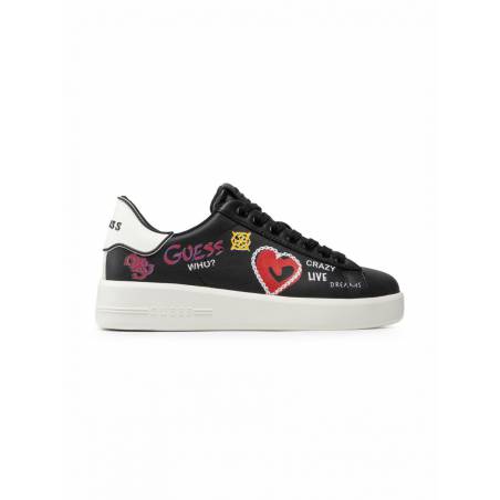 Sneakersy damskie guess rockies2 FL6R2K LEP12