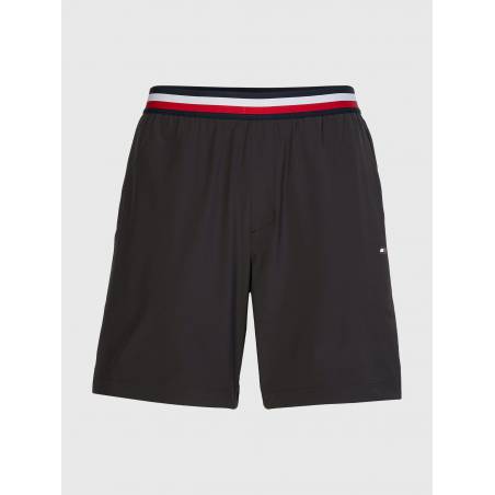 Męskie szorty treningowe odprowadzające wilgoć tommy hilfiger MW0MW22881
