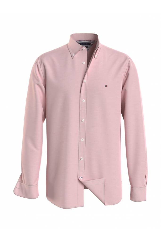 Męska koszula z dodatkiem lnu tommy hilfiger MW0MW23153 Męska koszula z dodatkiem lnu tommy hilfiger MW0MW23153