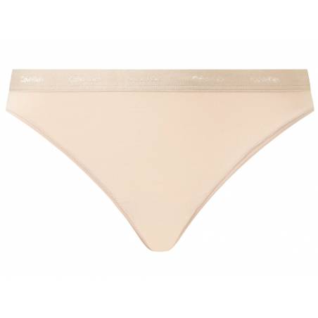 Damskie majtki bikini figi calvin klein underwear 000QF6761E