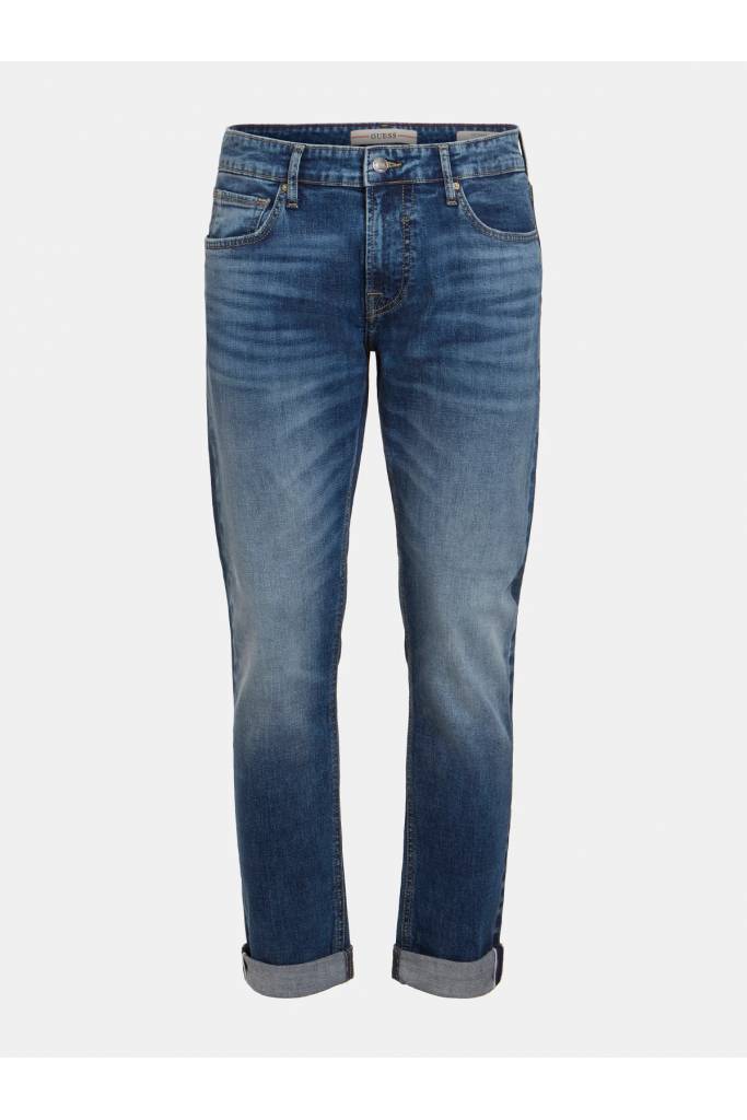 Jeansy męskie miami skinny guess M2GAN1 D4MG1