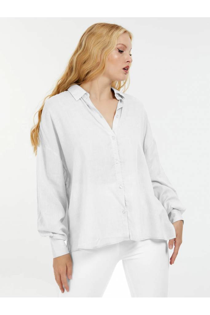 Przód koszula damska cecily guess W2GH64 WEK92 Przód koszula damska cecily guess W2GH64 WEK92