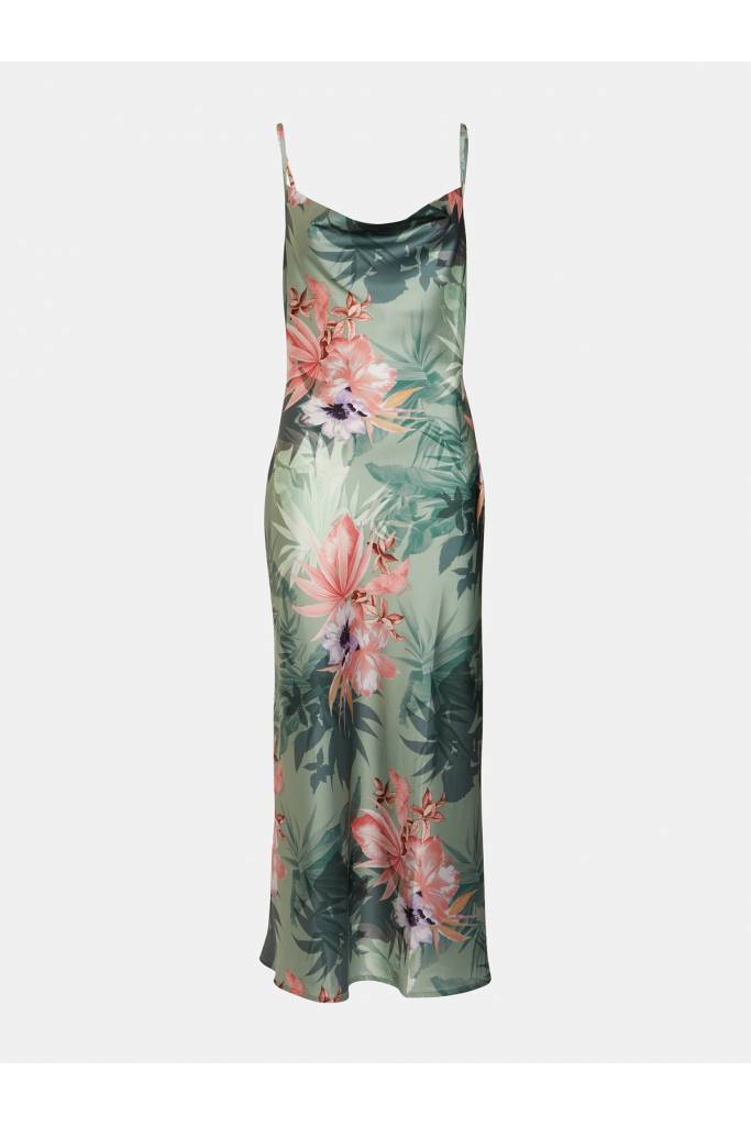 Sukienka damska guess akilina z printem kwiatowym W2GK42 WD8G2