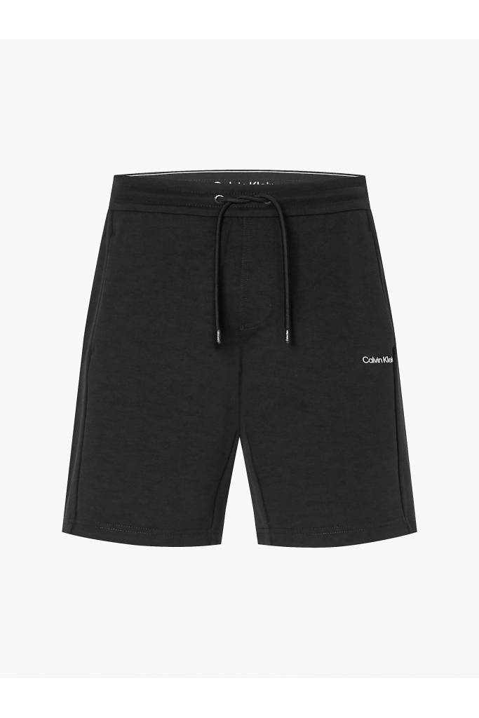 Męskie szorty z dzianiny dresowej interlock calvin klein K10K109430 Męskie szorty z dzianiny dresowej interlock calvin klein K10K109430