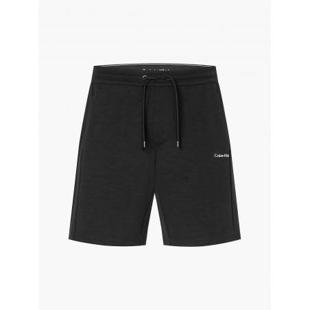 Męskie szorty z dzianiny dresowej interlock calvin klein K10K109430