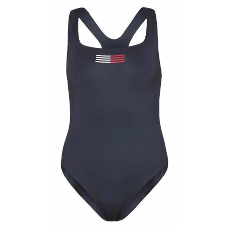 Strój kąpielowy jednoczęściowy racerback tommy hilfiger UW0UW03453