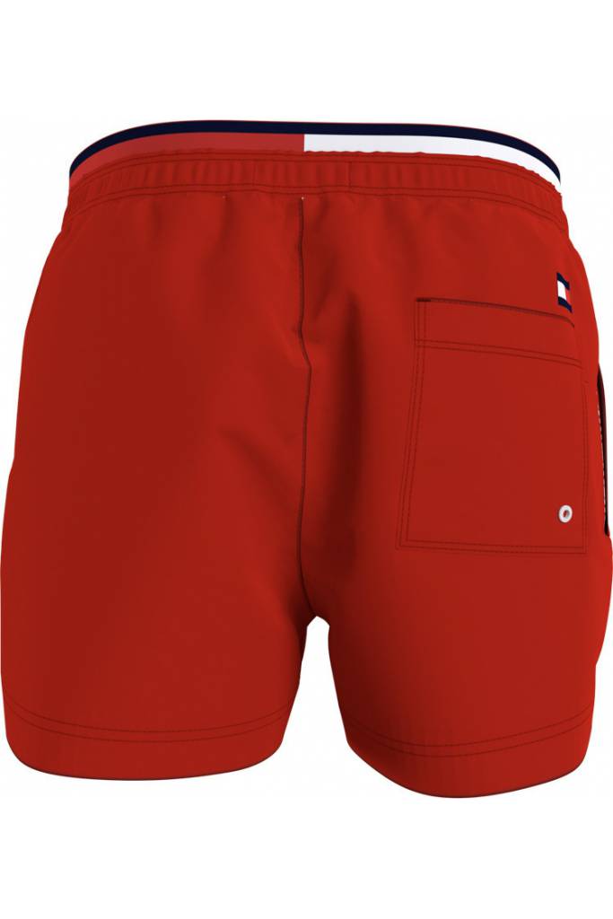 Detal 3 szorty kąpielowe męskie dbl drawstring tommy hilfiger UM0UM02509 Detal 3 szorty kąpielowe męskie dbl drawstring tommy hilfiger UM0UM02509