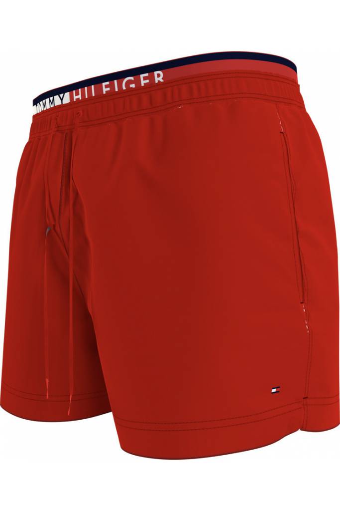 Detal 2 szorty kąpielowe męskie dbl drawstring tommy hilfiger UM0UM02509 Detal 2 szorty kąpielowe męskie dbl drawstring tommy hilfiger UM0UM02509