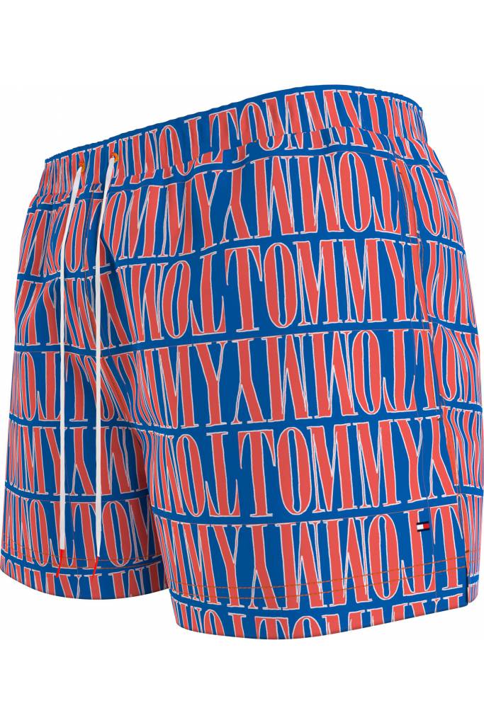Detal stylizacja szorty kąpielowe męskie drawstring tommy hilfiger UM0UM02493 Detal stylizacja szorty kąpielowe męskie drawstring tommy hilfiger UM0UM02493