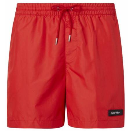 Męskie krótkie kąpielówki logo calvin klein KM0KM00721
