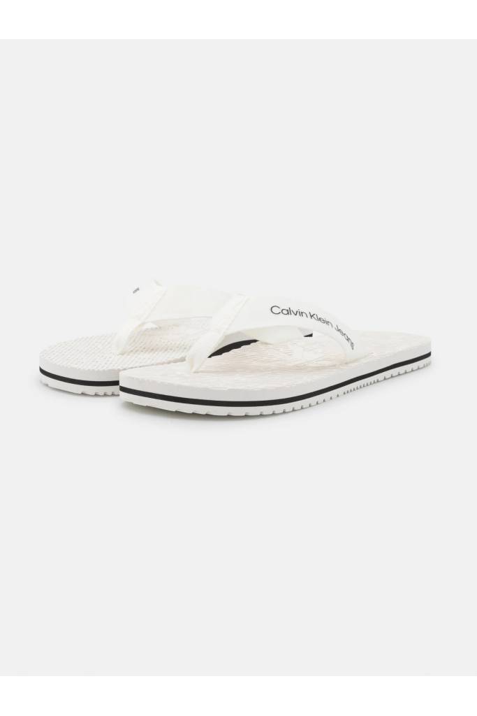 Przód japonki damskie flipflop calvin klein jeans YW0YW00651 Przód japonki damskie flipflop calvin klein jeans YW0YW00651