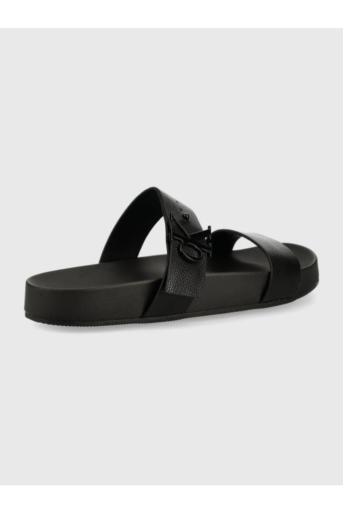 Detal stylizacja klapki damskie comfort calvin klein jeans YW0YW00598 Detal stylizacja klapki damskie comfort calvin klein jeans YW0YW00598
