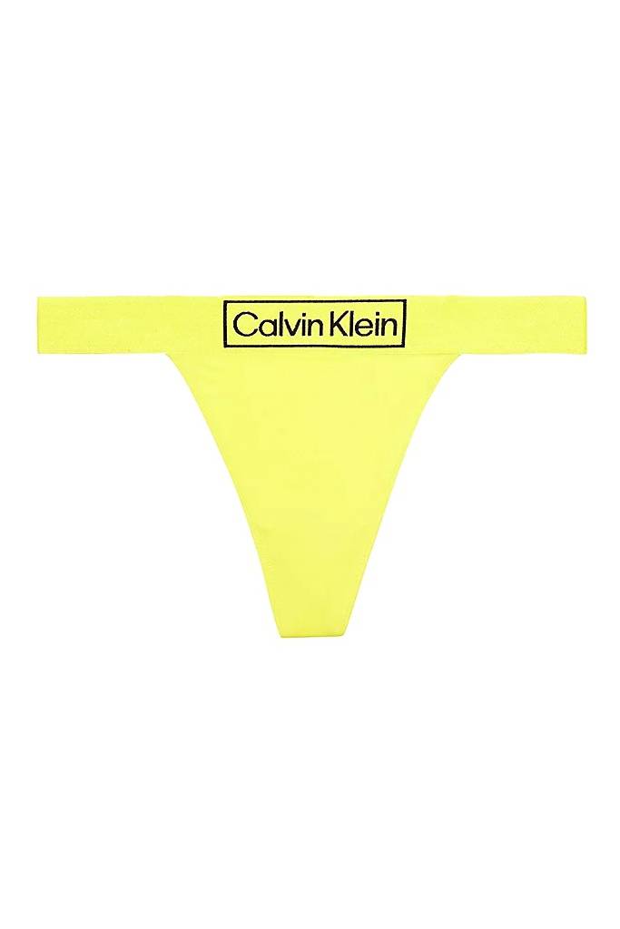 Damskie stringi thong calvin klein underwear 000QF6776E Damskie stringi thong calvin klein underwear 000QF6776E