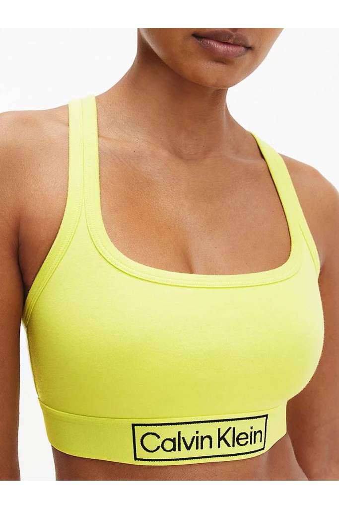 Detal stylizacja damski biustonosz sport calvin klein underwear 000QF6768E Detal stylizacja damski biustonosz sport calvin klein underwear 000QF6768E