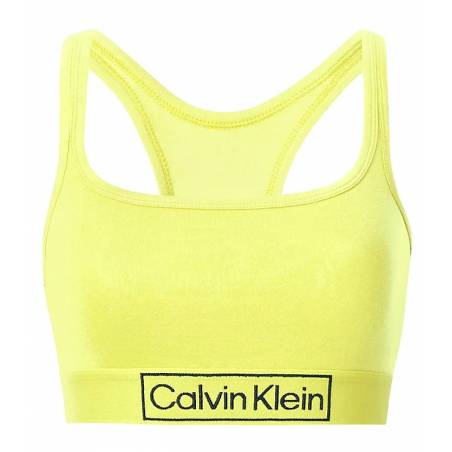 Damski biustonosz sport calvin klein underwear 000QF6768E