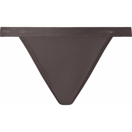 Tył damskie majtki tanga calvin klein underwear 000QF6760E
