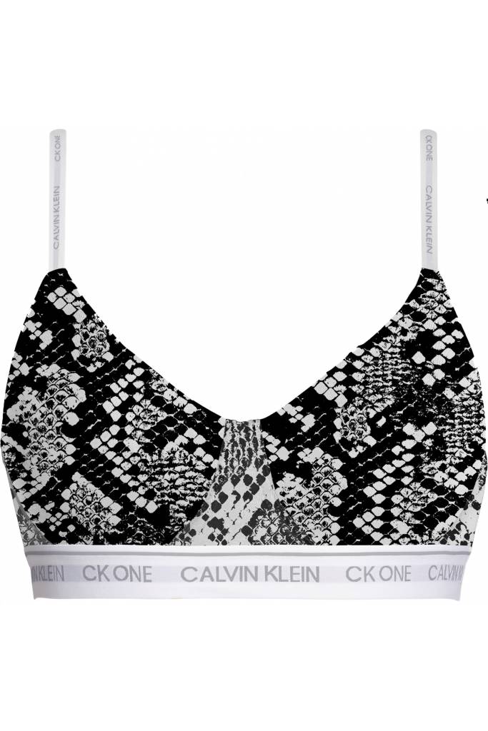 Damski biustonosz calvin klein underwear 000QF6094E