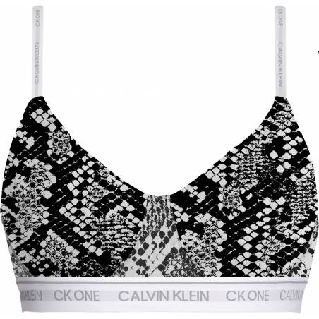 Damski biustonosz calvin klein underwear 000QF6094E