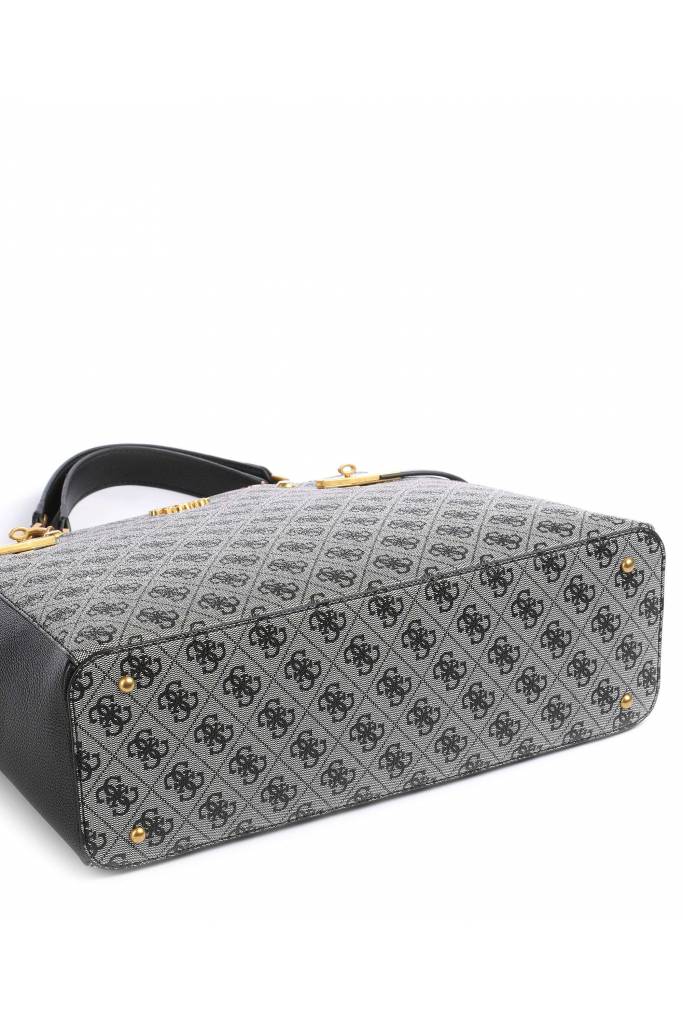 Tył damska torebka shopper zadie logo guess HWSA83 96230 Tył damska torebka shopper zadie logo guess HWSA83 96230