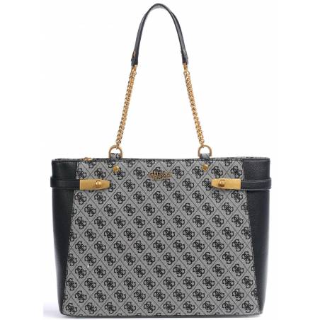 Damska torebka shopper zadie logo guess HWSA83 96230