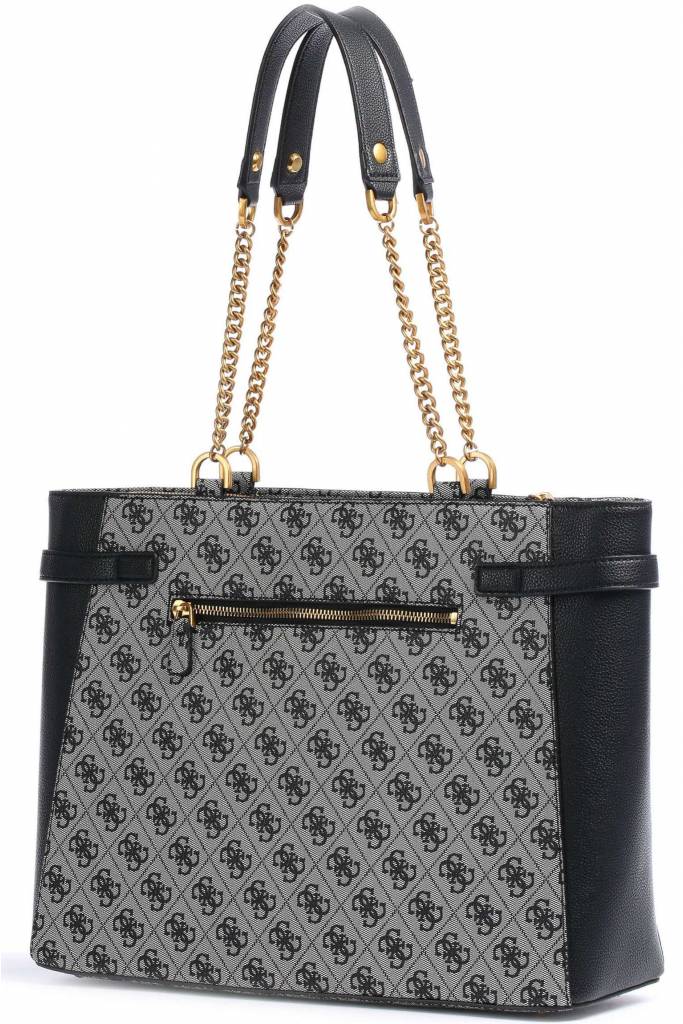 Detal stylizacja damska torebka shopper zadie logo guess HWSA83 96230 Detal stylizacja damska torebka shopper zadie logo guess HWSA83 96230