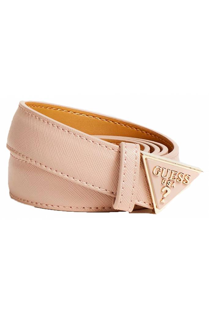 Damski pasek z trójkątnym logo alexie guess BW7613 P2225