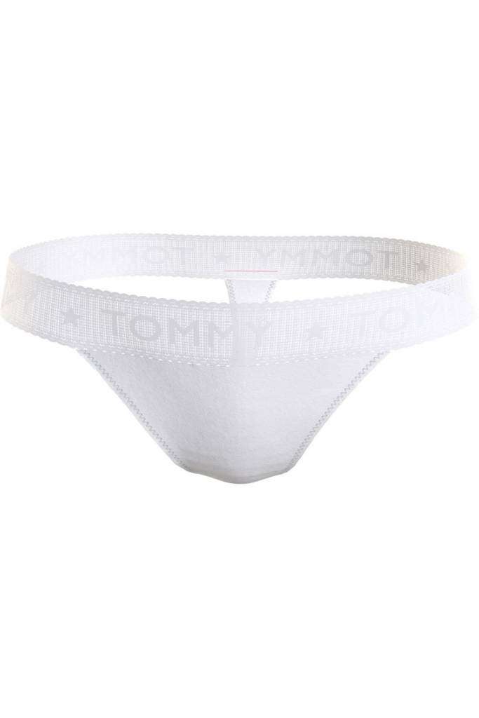 Damskie stringi thong tommy hilfiger UW0UW03547