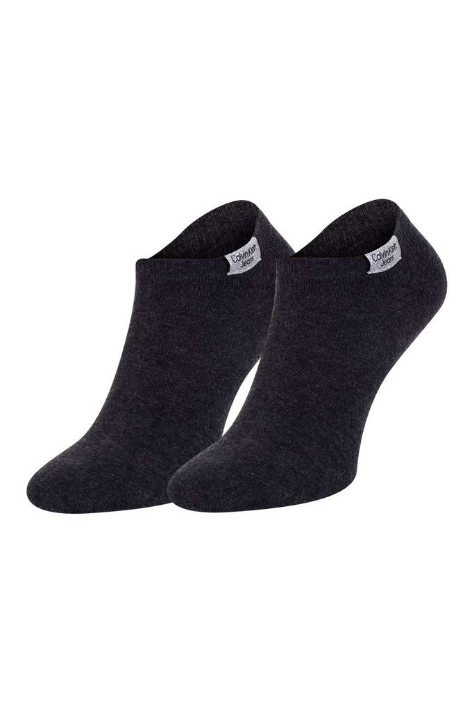 Detal 4 skarpety stopki damskie calvin klein jeans 2-pack 701218749 Detal 4 skarpety stopki damskie calvin klein jeans 2-pack 701218749