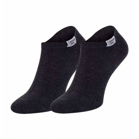 Detal 4 skarpety stopki damskie calvin klein jeans 2-pack 701218749