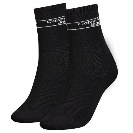 Skarpety damskie calvin klein jeans 2-pack 701219853