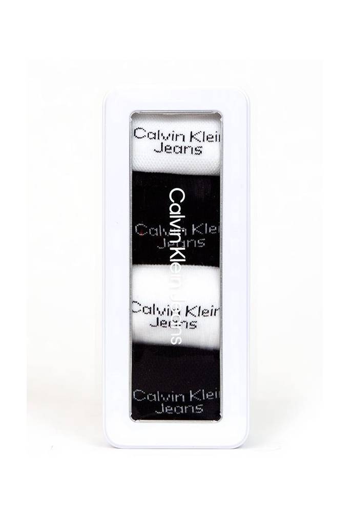 Detal stylizacja skarpety damskie 4-pack box calvin klein jeans 701219859